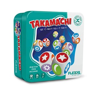 Takamachi gra w kości FlexiQ - trenuje spostrzegawczość dzieci 5+