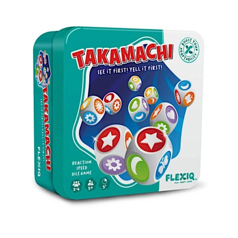 Gra w kości Takamachi - trenuje spostrzegawczość - FlexiQ 5+