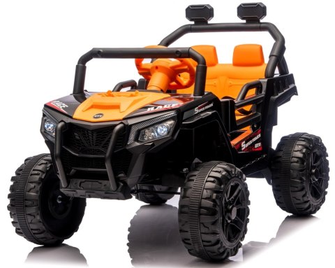 UTV1 R-sport Czarny Auto na akumulator Pilot Akumulator litowo-jonowy