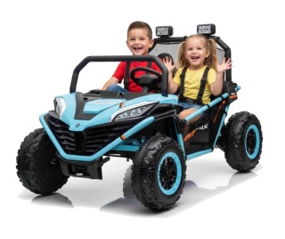2-osobowy Buggy UTV dla dzieci | Metalowa rama, pilot 24V do 50kg
