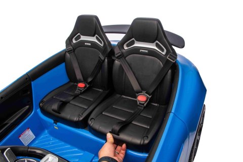 Pojazd Mercedes Benz GT63 AMG Niebieski