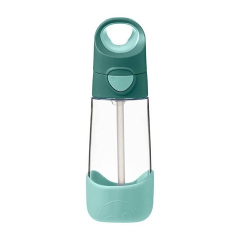 Butelka tritanowa ze słomką 450ml Emerald Forest