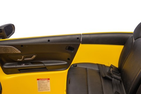 Pojazd Mercedes Benz GT63 AMG Żółty