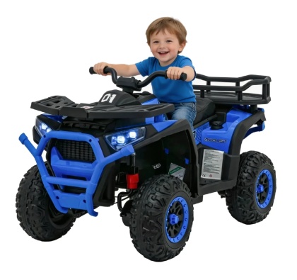 Quad na akumulator dla dziecka Pojazd Quad ATV Robust 01 Niebieski
