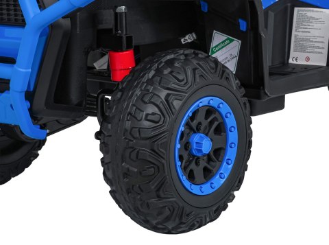 Quad na akumulator dla dziecka Pojazd Quad ATV Robust 01 Niebieski
