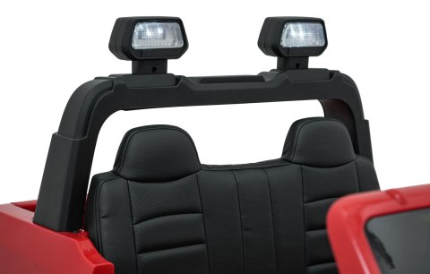 RAM 3500 na Akumulator – Duży, Mocny, Pełen Funkcji Czerwony [JJ2599]