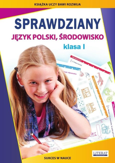 Sprawdziany. Język polski, środowisko SP 1