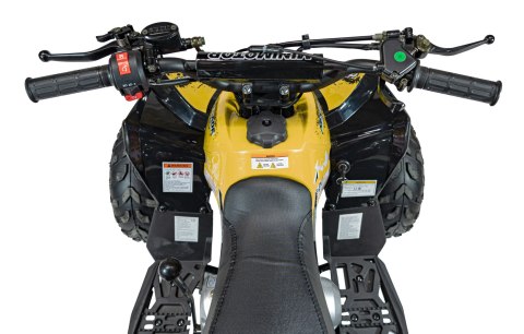 Pojazd Quad Spalinowy RENEGADE 110CC Żółty