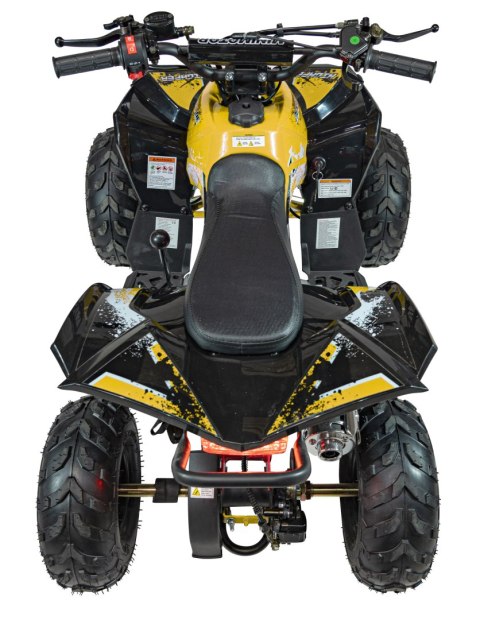 Pojazd Quad Spalinowy RENEGADE 110CC Żółty
