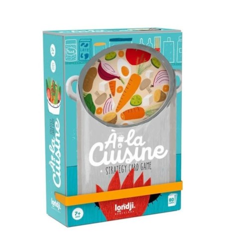 A la Cuisine karciana strategiczna 80 kart - Londji od 7 lat