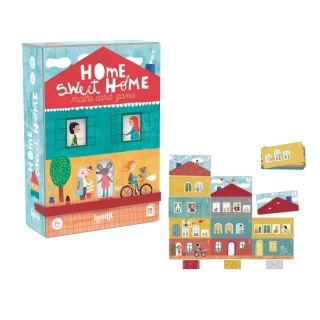 Gra matematyczna Home Sweet Home 72 kart - Londji 7+