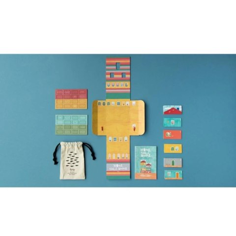 Gra matematyczna Home Sweet Home 72 kart - Londji 7+