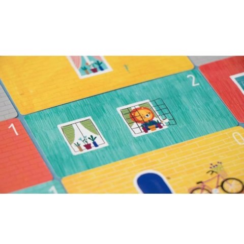 Gra matematyczna Home Sweet Home 72 kart - Londji 7+