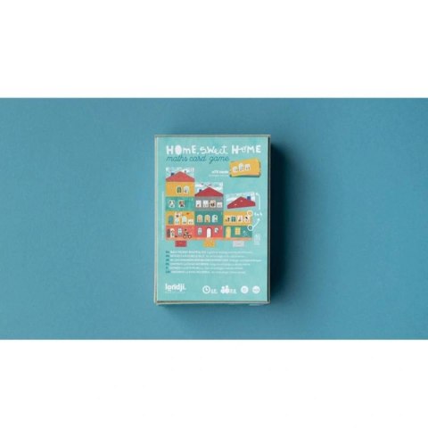 Gra matematyczna Home Sweet Home 72 kart - Londji 7+