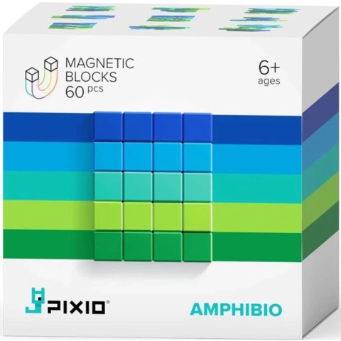 Klocki magiczny Pixio Amphibio 60 el. - Seria abstrakcyjna 6+