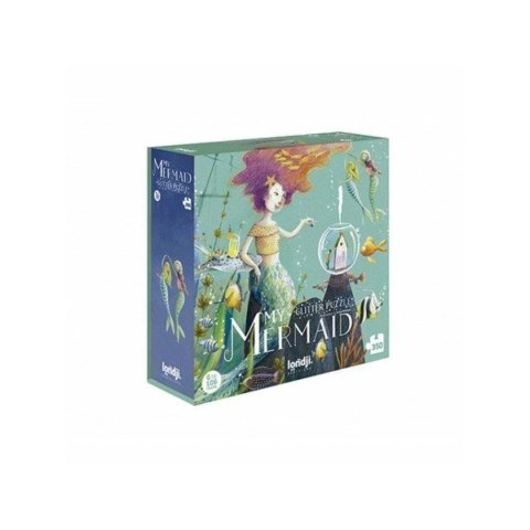 Londji Moja syrenka brokatowe puzzle 350 el. - 8+