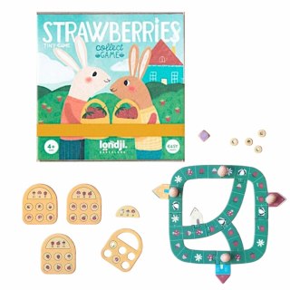 Mini gra strategiczna Strawberries - Londji dla dzieci od 4 lat