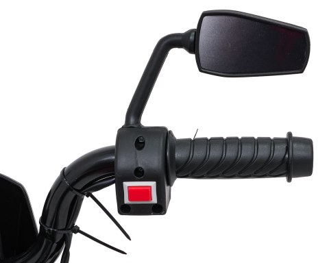 Motor Aprilia RX Biały na Akumulator czerwony 2x35W + Kółka Boczne