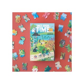 Puzzle 100 elementów Pewnego razu... z grą obserwacyjną - Londji 5+