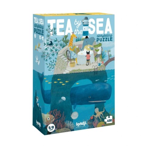 Puzzle obserwacyjne Tea by the Sea 100 el. - Londji 5+