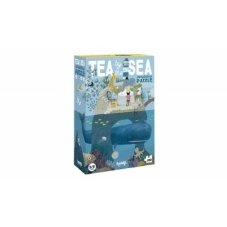 Puzzle obserwacyjne Tea by the Sea 100 el. - Londji 5+