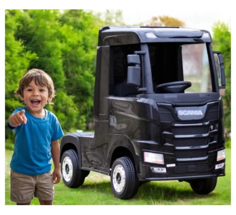 Auto Na Akumulator TIR Scania z mocnym napędem 4x4