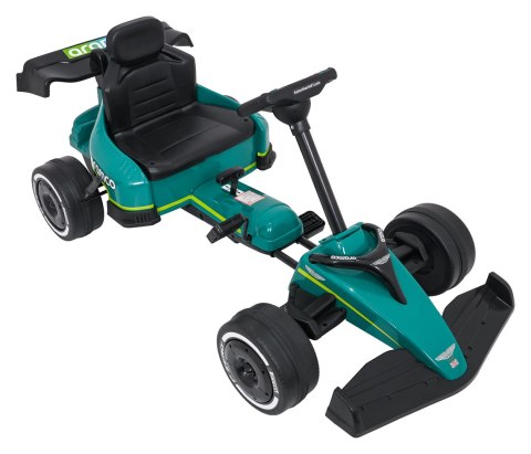 Gokart na pedały Aston Martin dla dzieci Koła EVA Wolny bieg