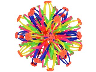 Magiczna kula sferyczna kolorowa piłka rosnąca rozkładana ZA6159