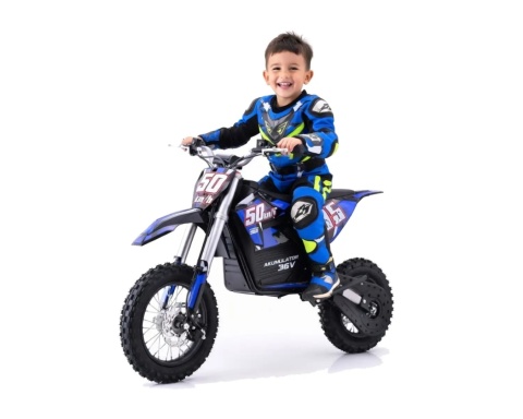 Motor dla dziecka PIT BIKE 1000W 36V10,4Ah Pompowane opony