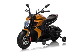 Pojazd Motor Ducati Diavel x Bentley Pomarańczowy