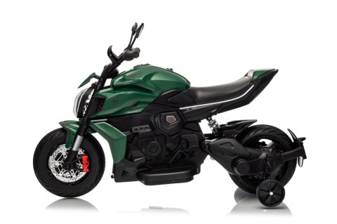 Motor na Akumulator Ducati Diavel for Bentley 12V Koła EVA Zielony
