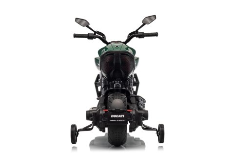 Motor na Akumulator Ducati Diavel for Bentley 12V Koła EVA Zielony
