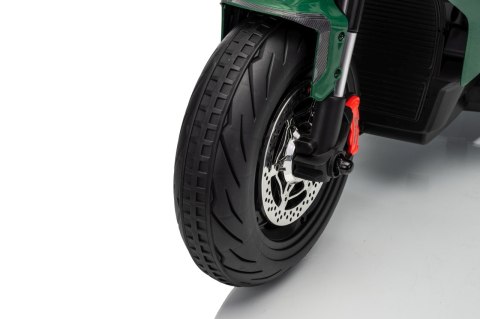 Motor na Akumulator Ducati Diavel for Bentley 12V Koła EVA Zielony