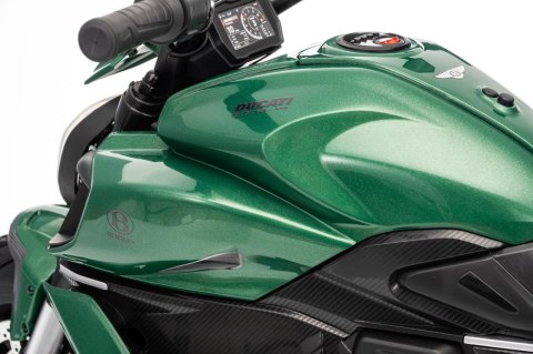 Motor na Akumulator Ducati Diavel for Bentley 12V Koła EVA Zielony