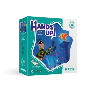 Hands Up! detektywistyczna gra karciana 60 kart - FlexiQ 7+