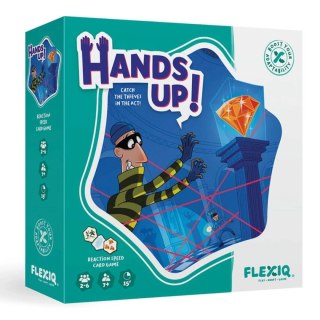 Hands Up! detektywistyczna gra karciana 60 kart - FlexiQ 7+