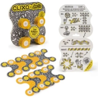 Klocki magnetyczne Clixo Tiny & Mighty 9 el. - zestaw 4+