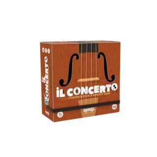 Londji Il Concerto - gra memo instrumenty muzyczne 7+