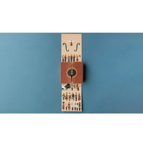 Londji Il Concerto - gra memo instrumenty muzyczne dla dzieci 7+