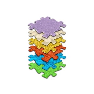Miękkie maty dotykowe Baby Set 6 powierzchni - Muffik