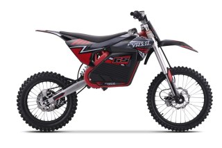 Motor Elektryczny POWER TRAIL czerwony 5000W pompowane opony