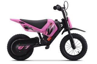 Różowy Motor elektryczny dla dzieci SHARK różowy 150W | mini cross 12V