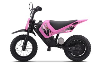 Różowy Motor elektryczny dla dzieci SHARK różowy 150W | mini cross 12V
