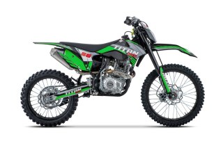 TITAN 300cc Motocykl Spalinowy | Enduro 300cm3 z Hamulcami Tarczowymi i 5 Biegami