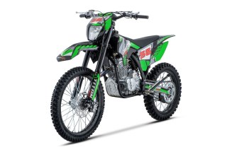 TITAN 300cc Motocykl Spalinowy | Enduro 300cm3 z Hamulcami Tarczowymi i 5 Biegami