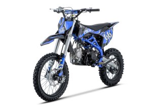 Motocykl Spalinowy 125cc Do 100km/h Ultra 66 E-Start 4-biegowy | Pit Bike