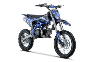 Motocykl Spalinowy 125cc Do 100km/h Ultra 66 E-Start 4-biegowy | Pit Bike