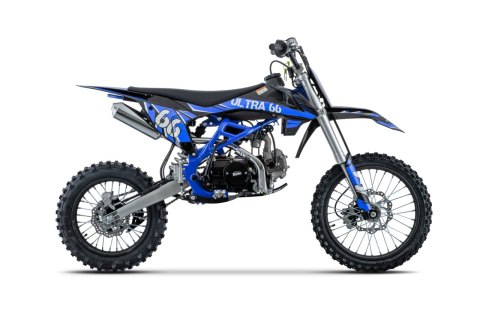 Motocykl Spalinowy 125cc Do 100km/h Ultra 66 E-Start 4-biegowy | Pit Bike