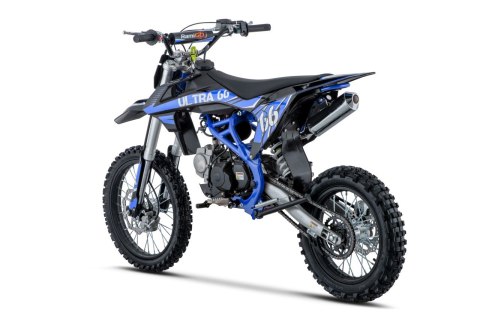 Motocykl Spalinowy 125cc Do 100km/h Ultra 66 E-Start 4-biegowy | Pit Bike