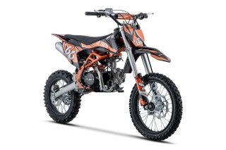 Pit Bike Ultra 66 125cc – Mocny Motocykl Spalinowy | Tarczowe Hamulce